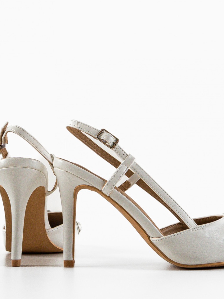 Scarpe da donna Bianche Angu - Img 5