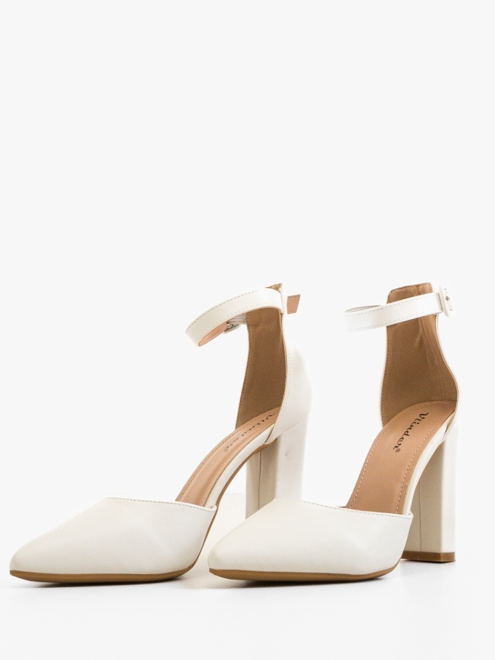 Scarpe da donna Bianche Anjali - Img 2