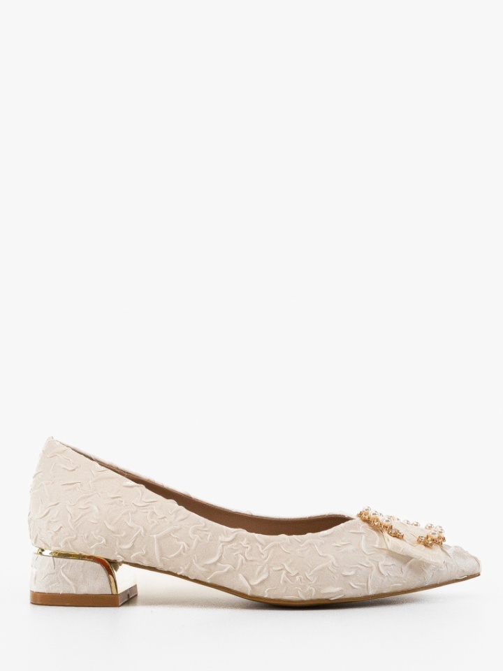 Scarpe da donna Bianche Avital - Img 4
