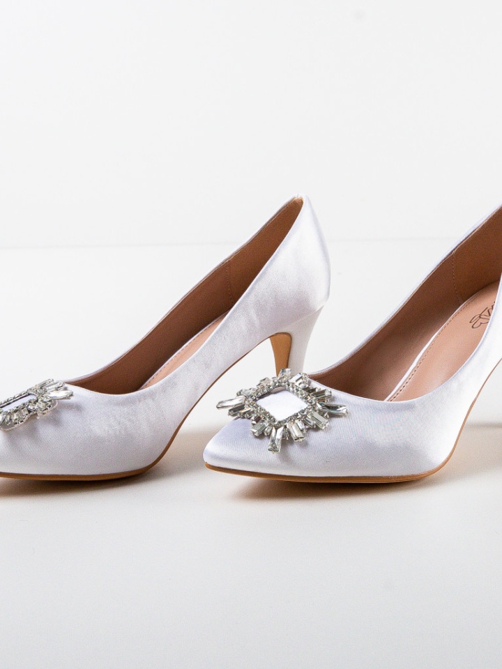 Scarpe da donna Bianche Bino - Img 8