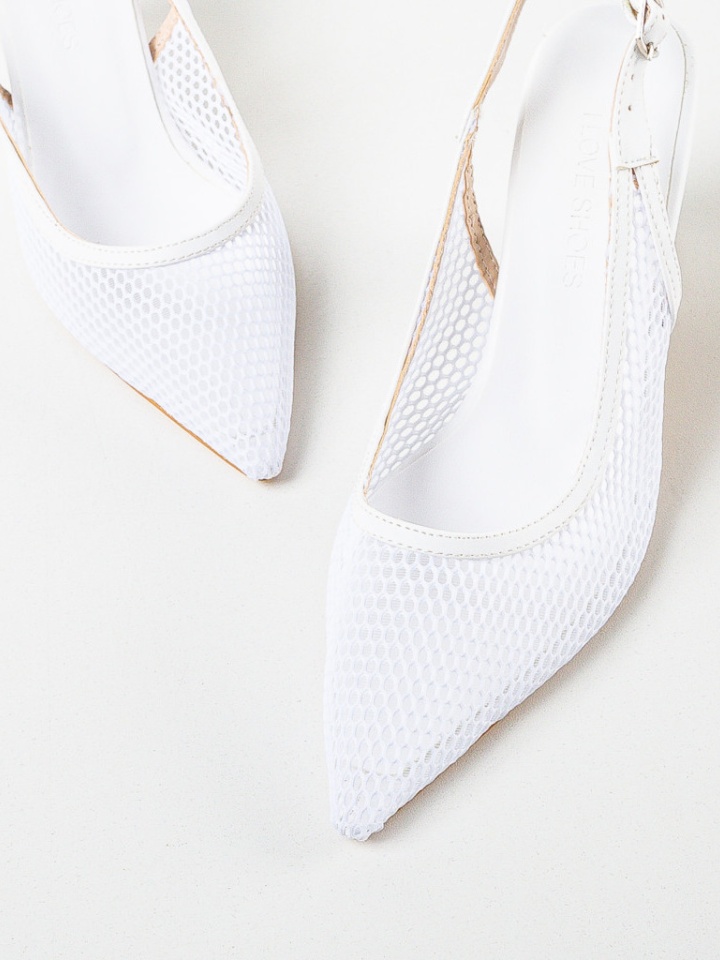 Scarpe da donna Bianche Caresy - Img 14