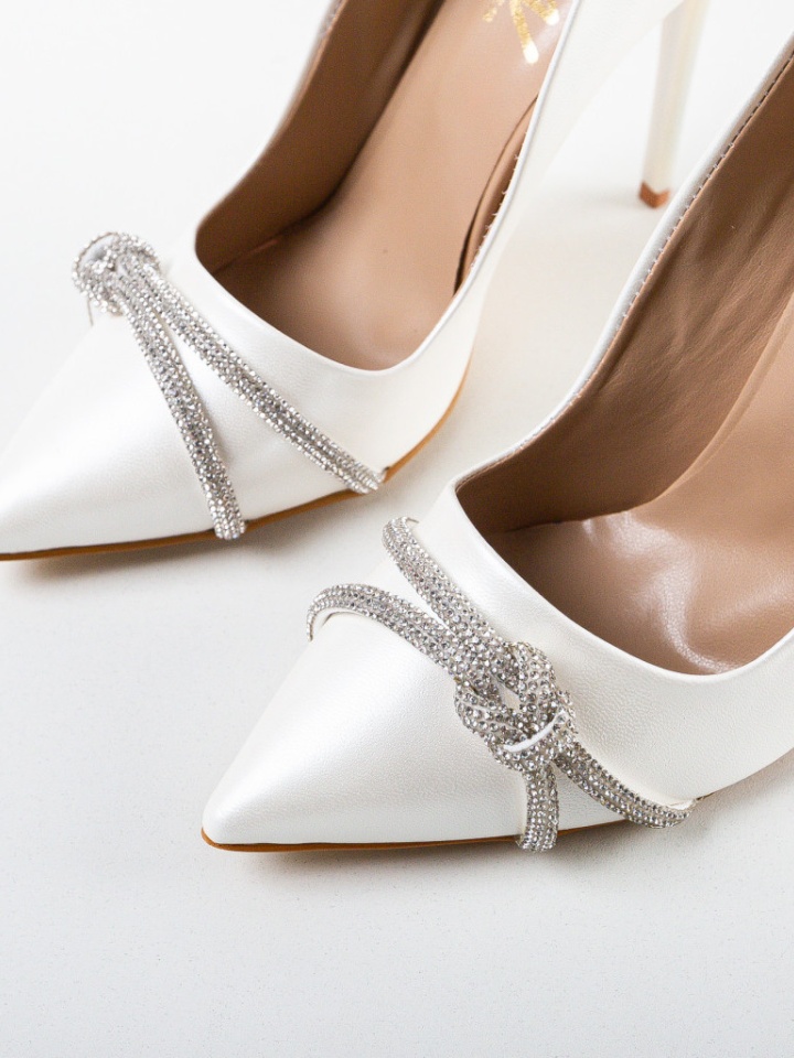 Scarpe da donna Bianche Casette - Img 7