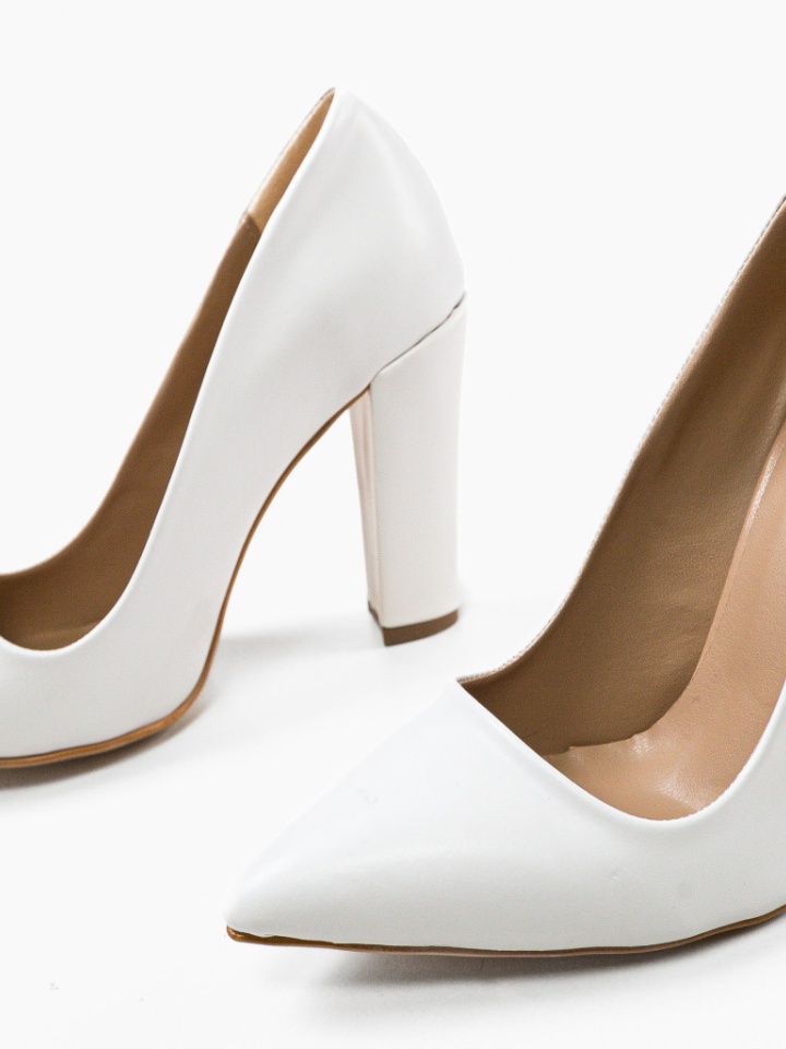 Scarpe da donna Bianche Clash 3 - Img 6