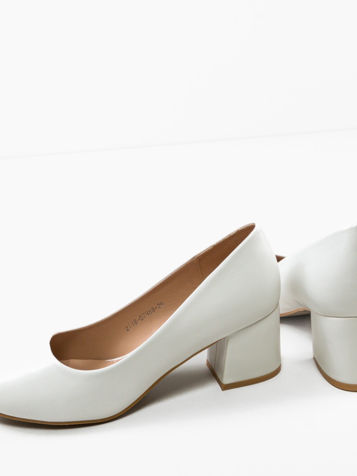 Scarpe da donna Bianche Cobb - Img 6