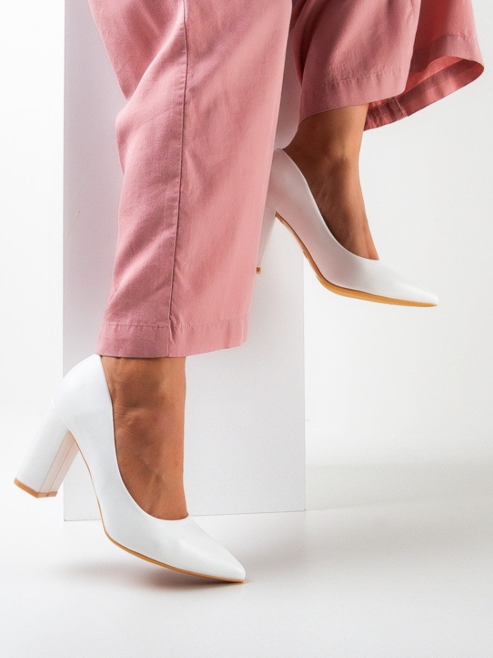 Scarpe da donna Bianche Dodson - Img 8