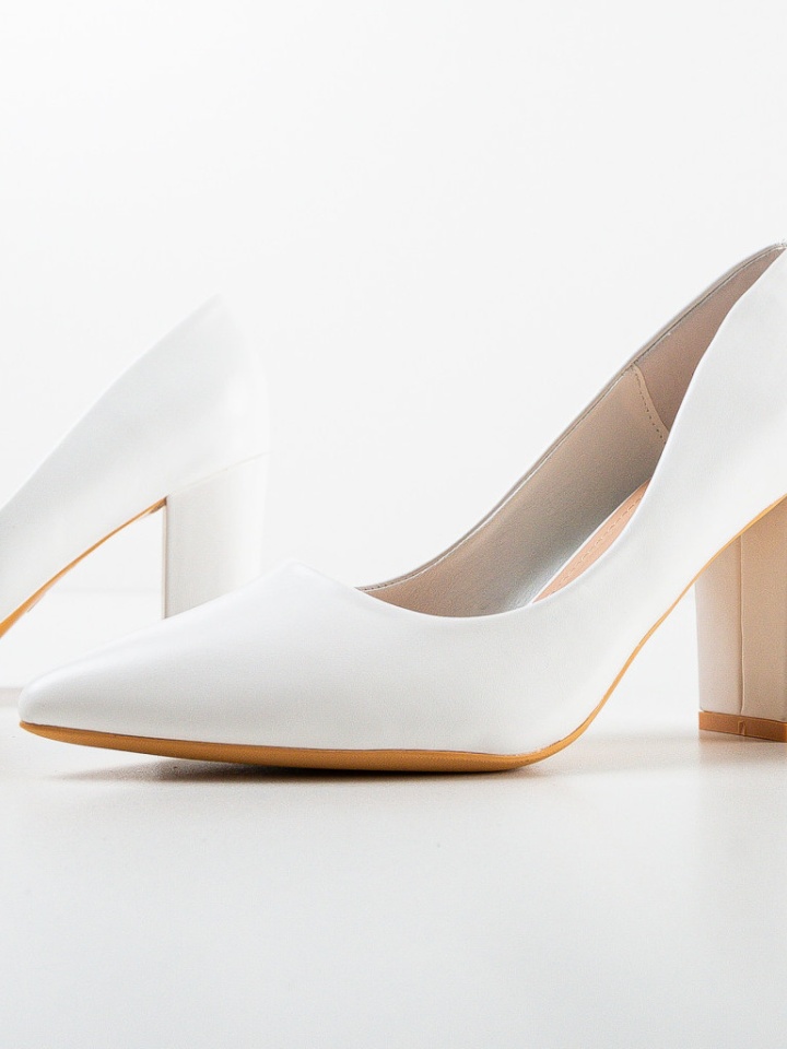 Scarpe da donna Bianche Dodson - Img 12