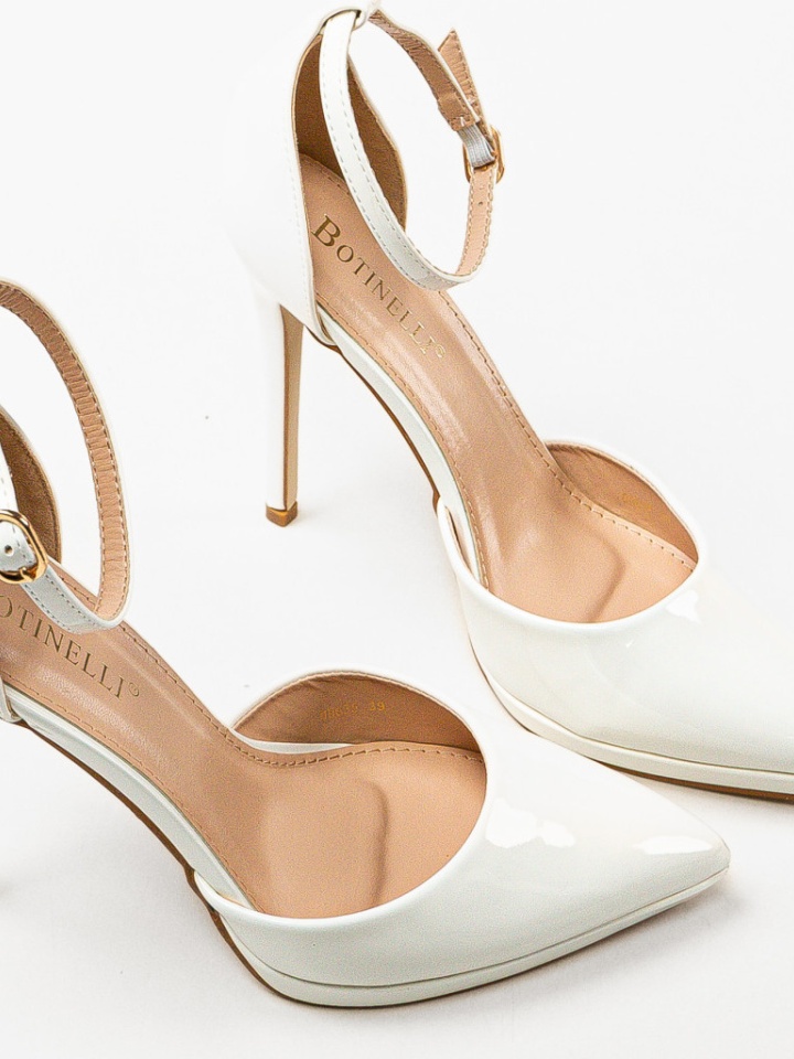 Scarpe da donna Bianche Fernanda - Img 7