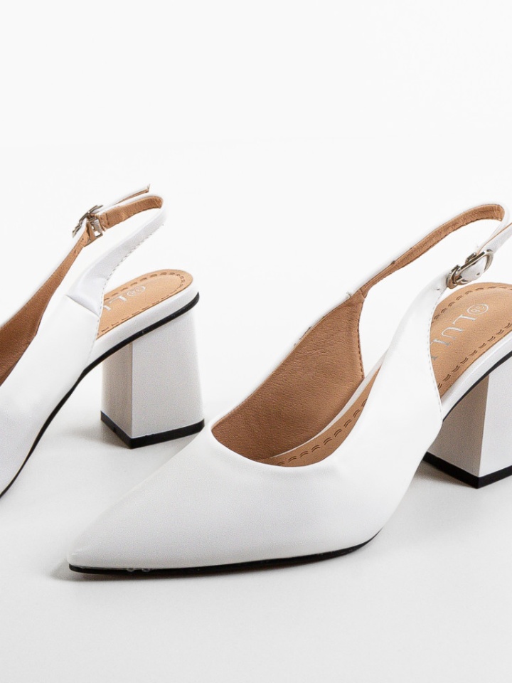 Scarpe da donna Bianche Gracie - Img 4