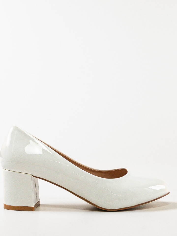 Scarpe da donna Bianche Hess - Img 4