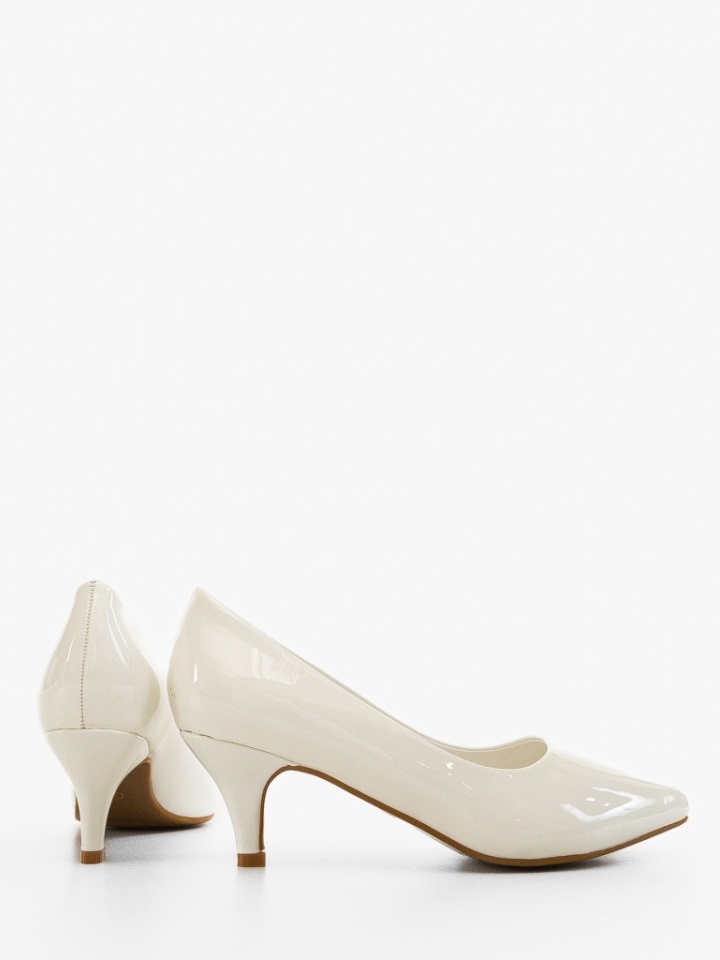 Scarpe da donna Bianche Jennife - Img 4