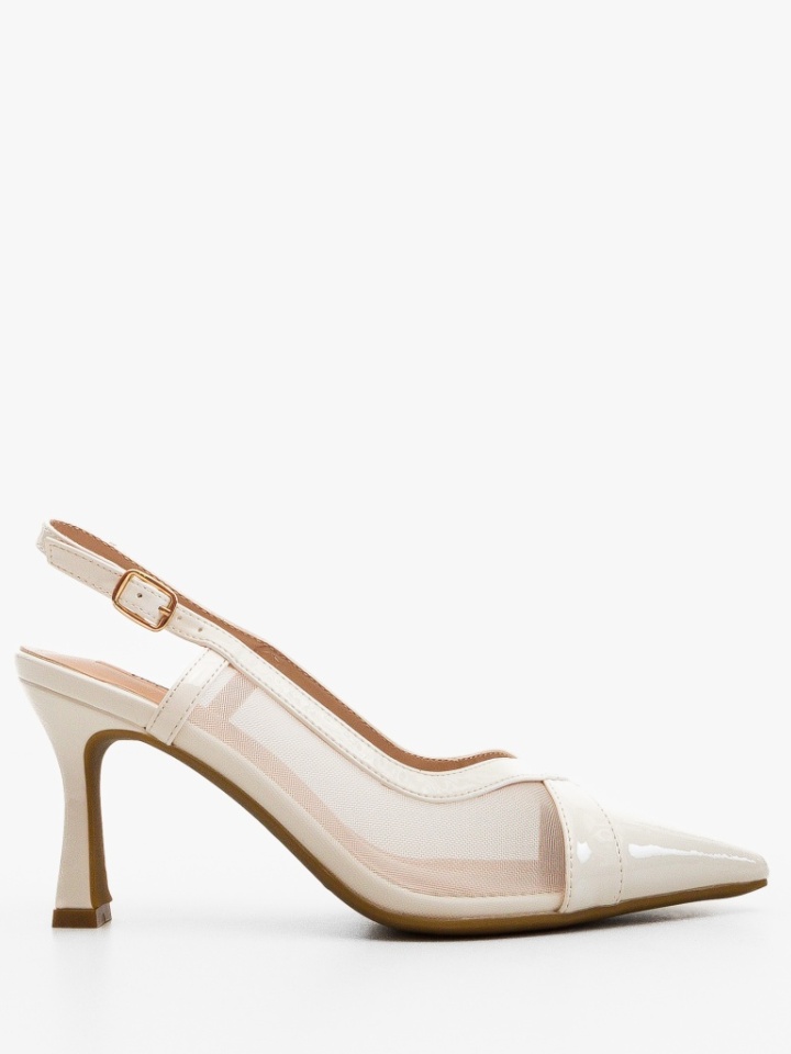 Scarpe da donna Bianche Jensen - Img 5