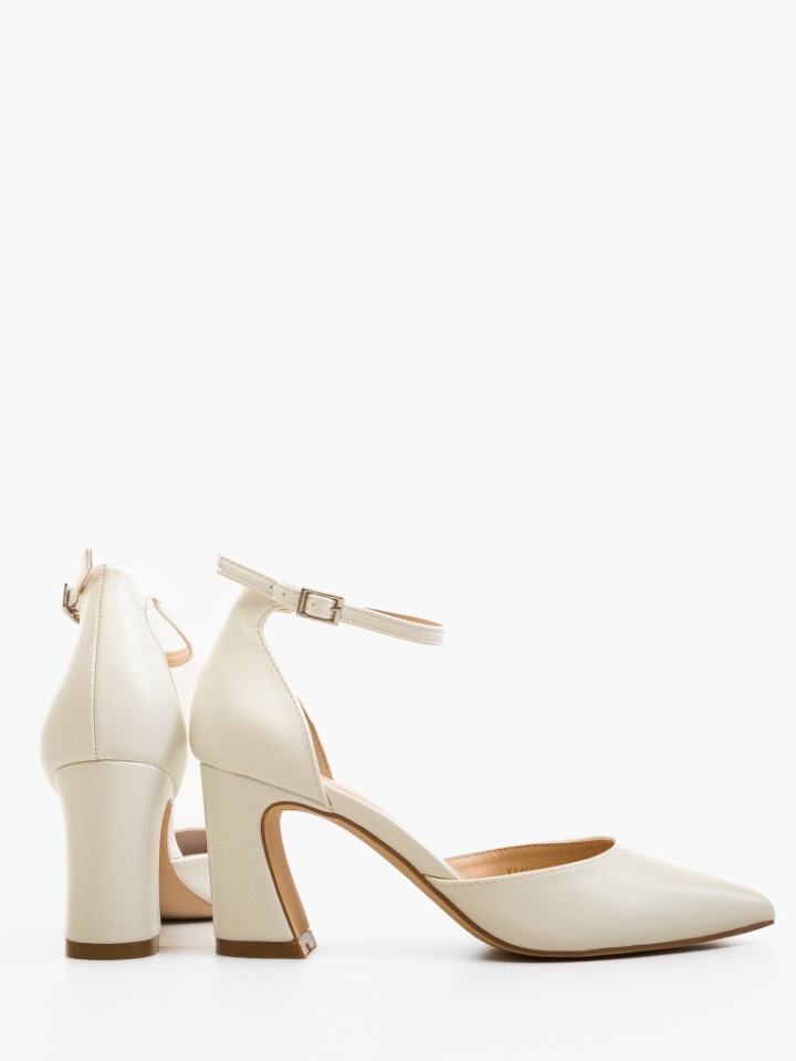 Scarpe da donna Bianche Jeremy - Img 1