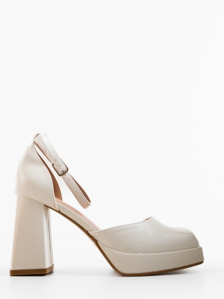 Scarpe da donna Bianche Kausar - Img 3