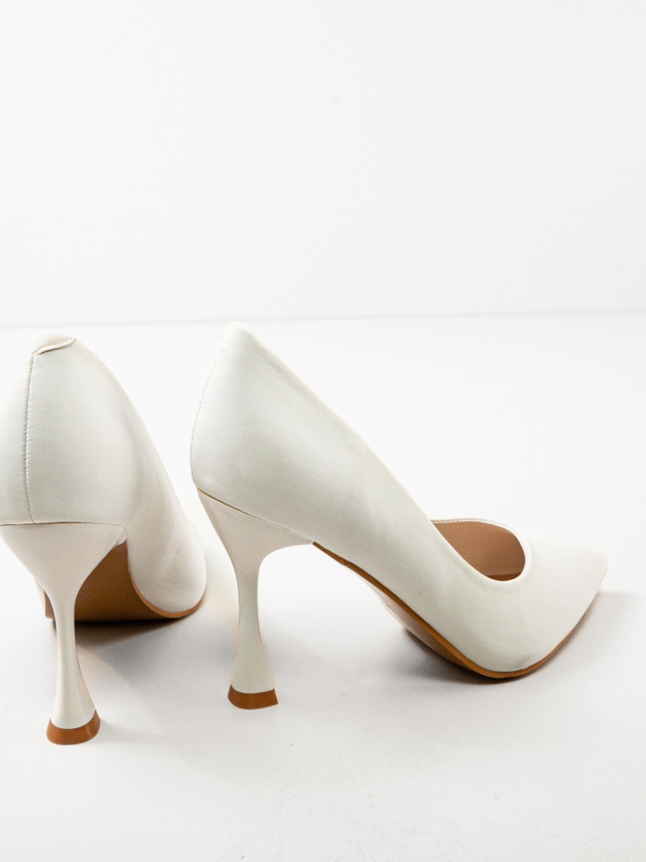 Scarpe da donna Bianche Kikor 2 - Img 6