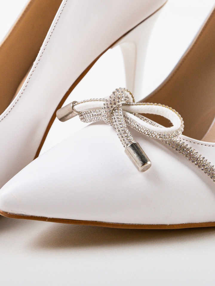 Scarpe da donna Bianche Kroba - Img 7