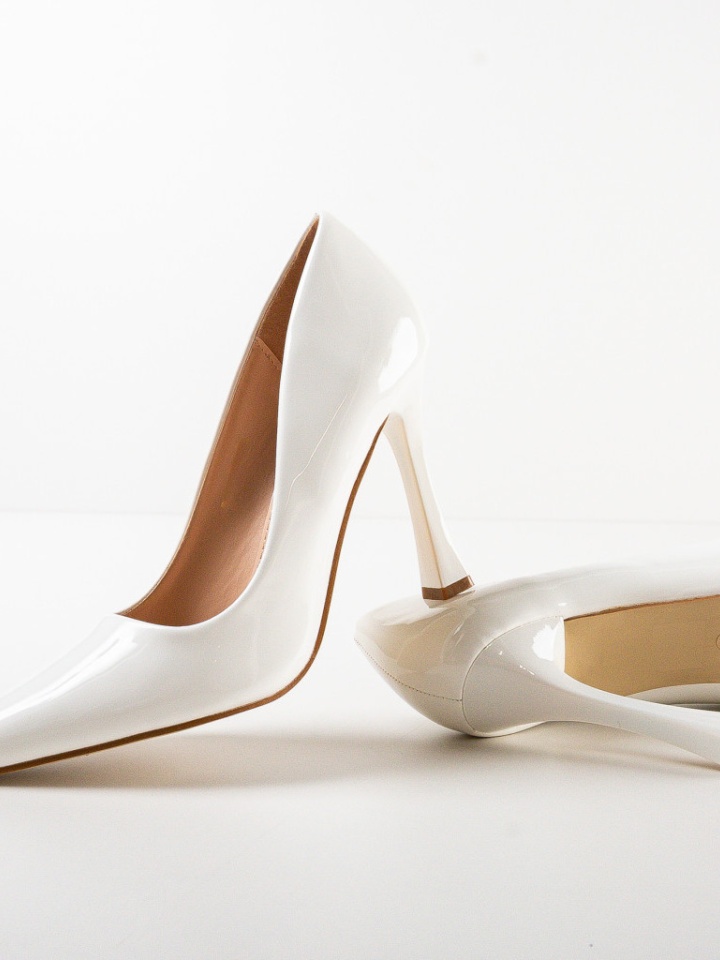 Scarpe da donna Bianche Lindo - Img 8