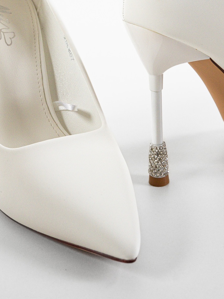 Scarpe da donna Bianche Monserrat - Img 6