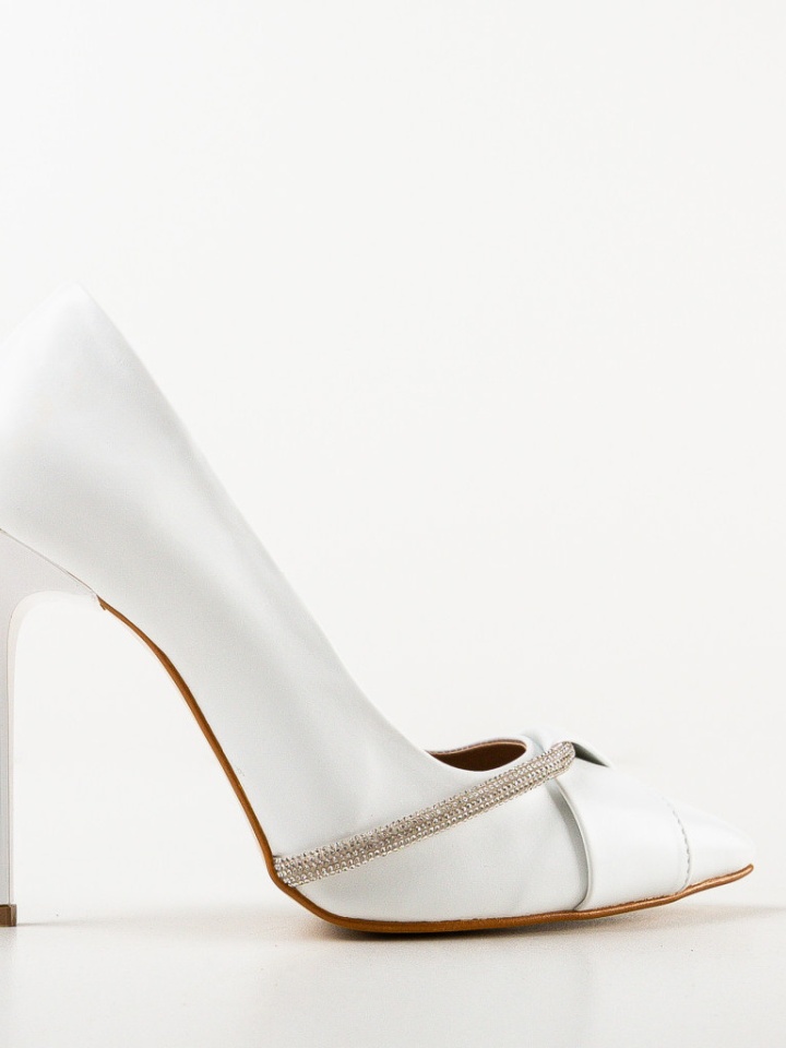 Scarpe da donna Bianche Opect - Img 5