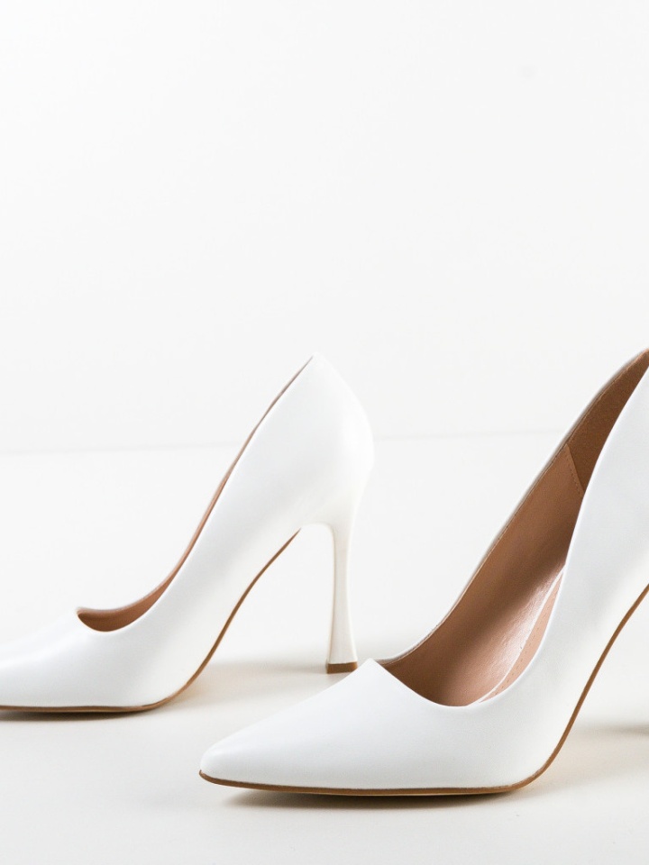 Scarpe da donna Bianche Pakun - Img 13