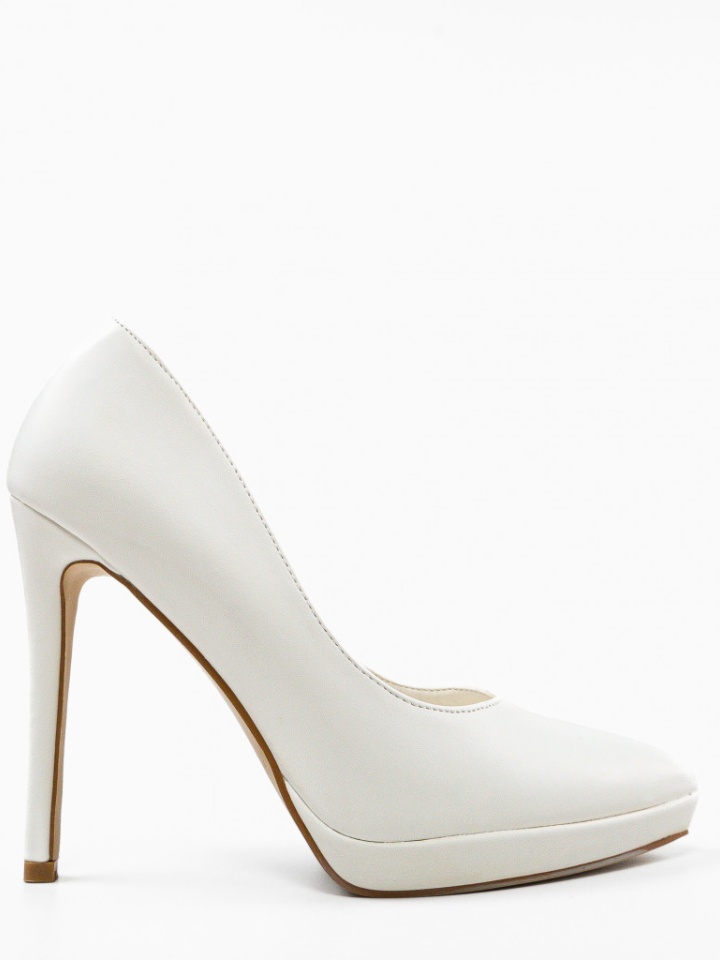 Scarpe da donna Bianche Paray - Img 11
