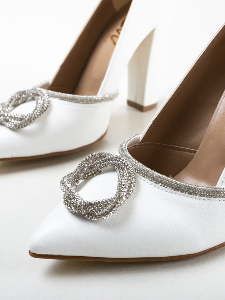 Scarpe da donna Bianche Ronati - Img 7