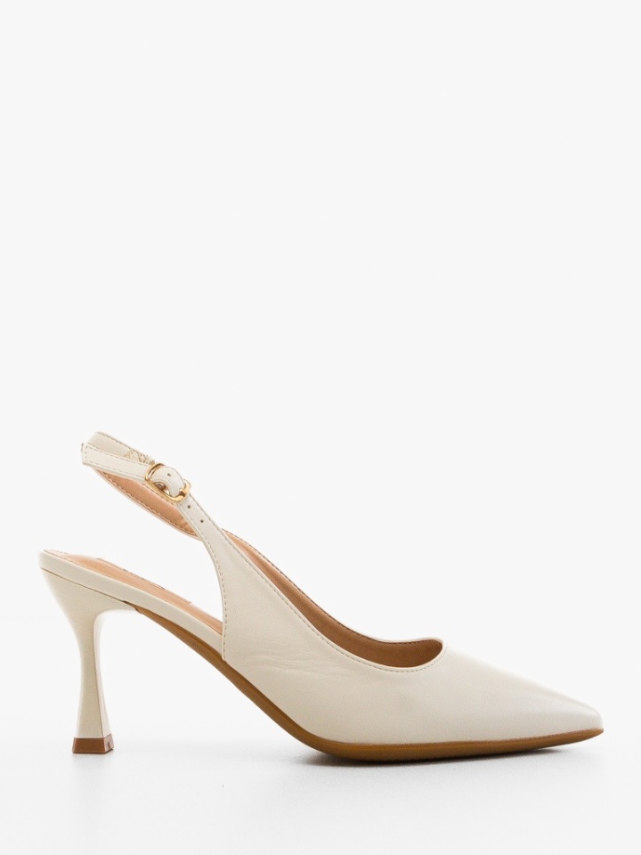 Scarpe da donna Bianche Sanders - Img 6