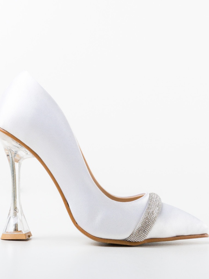 Scarpe da donna Bianche Skyan - Img 5