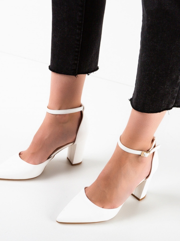 Scarpe da donna Bianche Swarte - Img 4