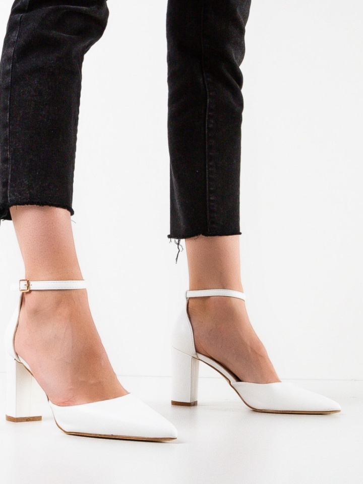 Scarpe da donna Bianche Swarte - Img 1
