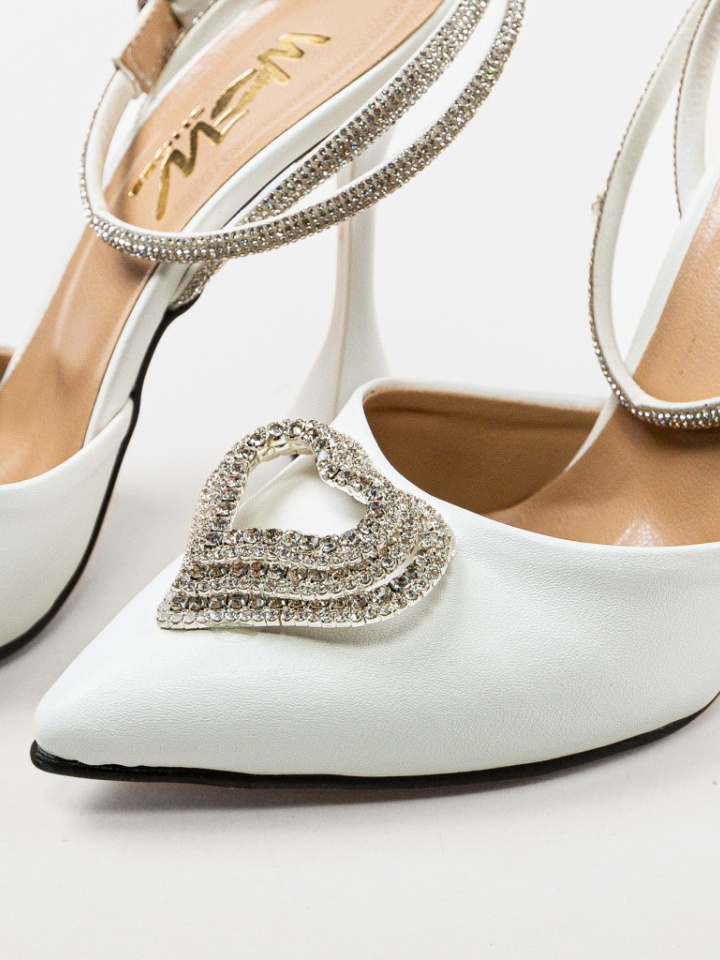 Scarpe da donna Bianche Tabakan - Img 7