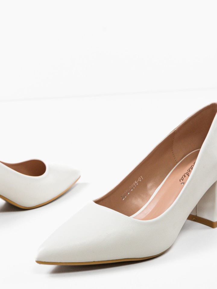 Scarpe da donna Bianche Trev - Img 5