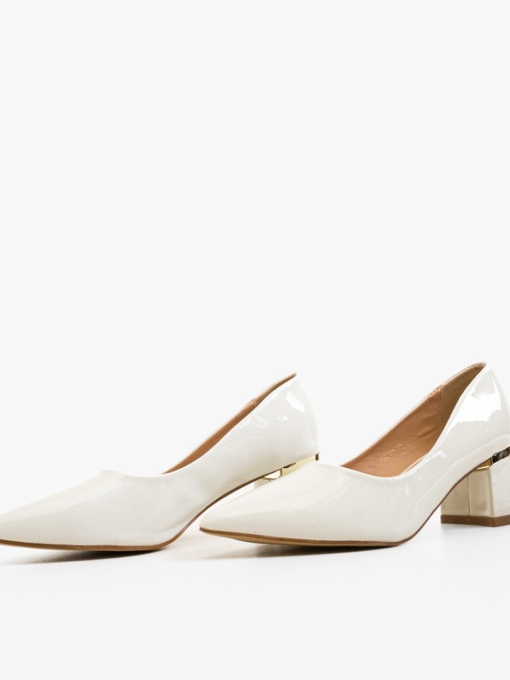 Scarpe da donna Bianche Tyrkas - Img 6