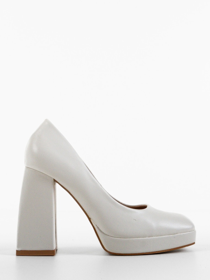 Scarpe da donna Bianche Violet - Img 4