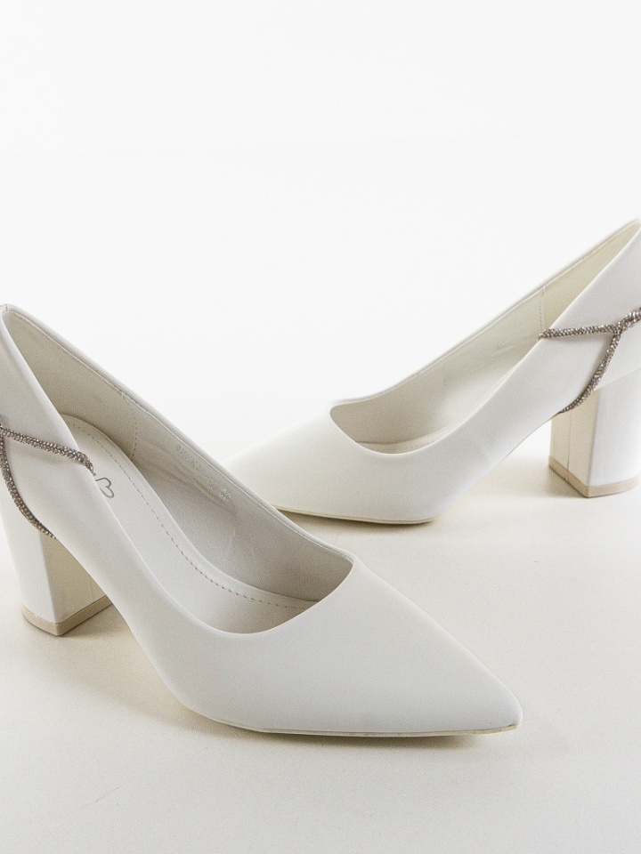 Scarpe da donna Bianche Wick - Img 5