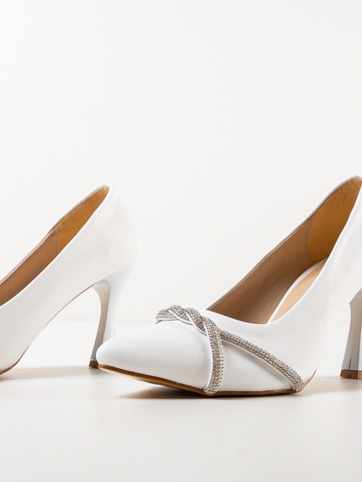 Scarpe da donna Bianche Yajo - Img 15