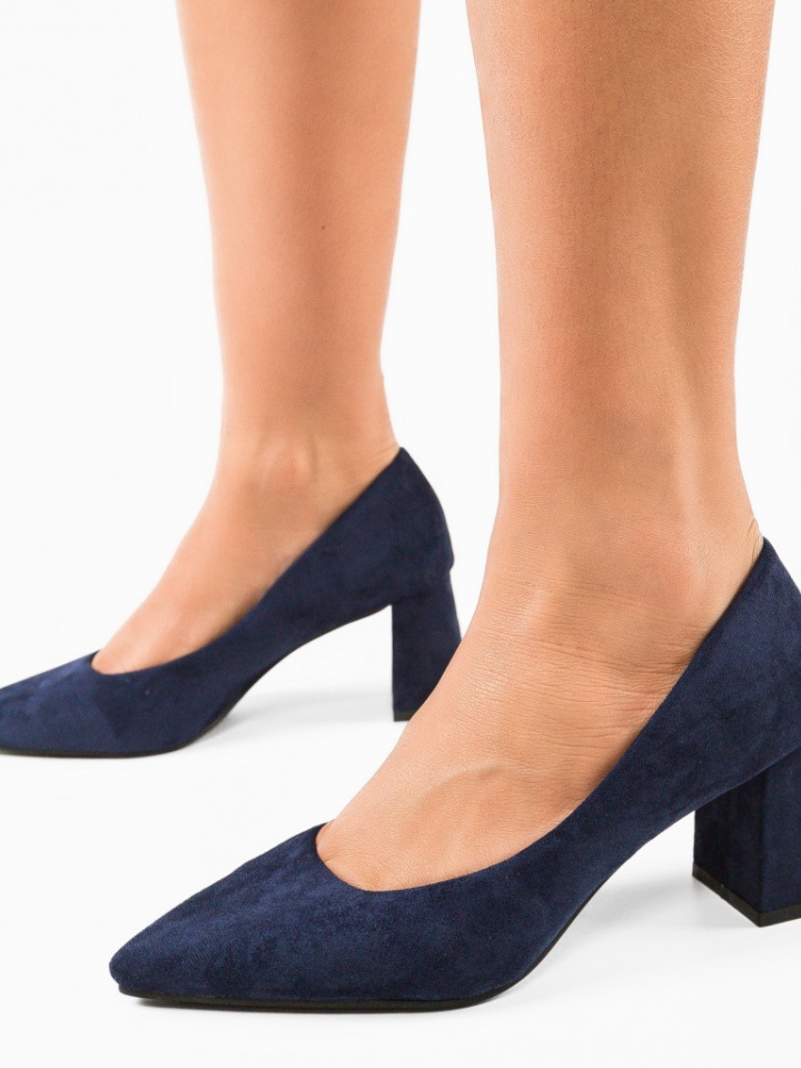 Scarpe da donna Blu Adria - Img 1