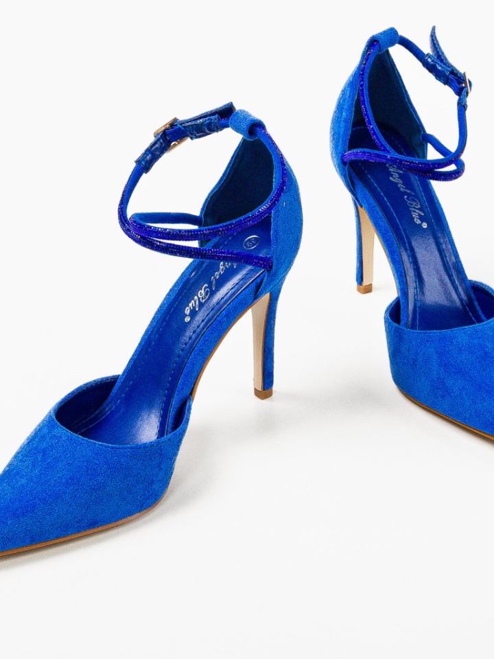 Scarpe da donna Blu Aidan - Img 11