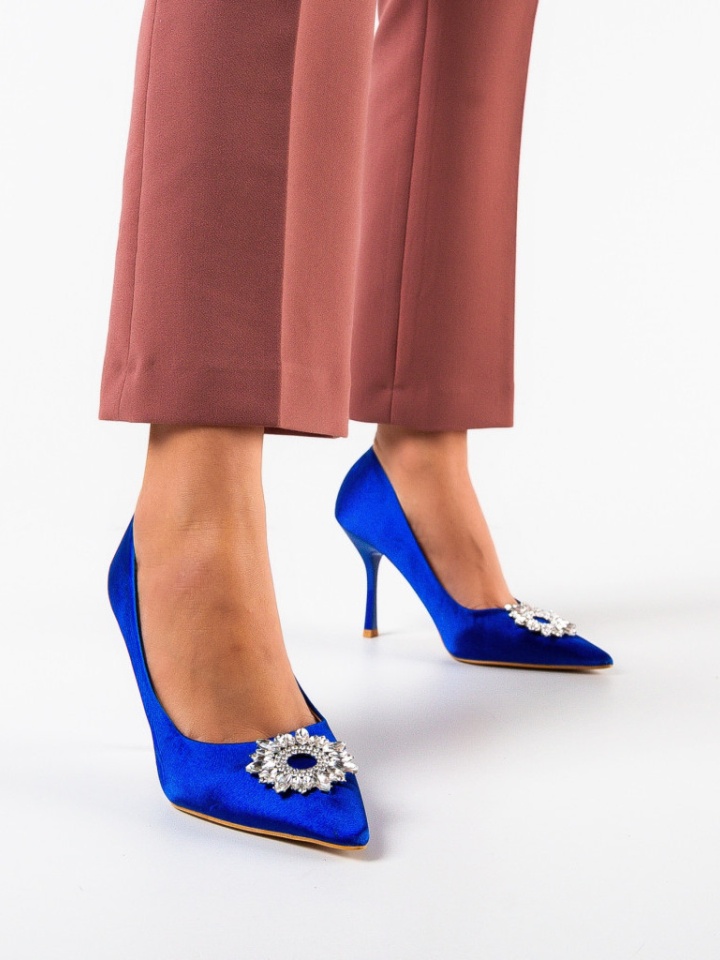 Scarpe da donna Blu Amayah - Img 2