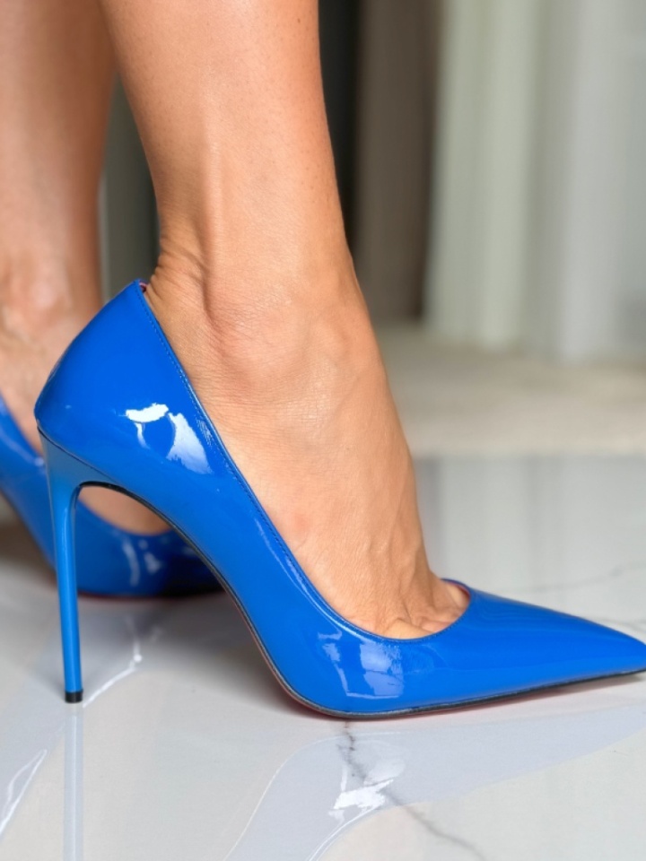 Scarpe da donna Blu Butyn - Img 4