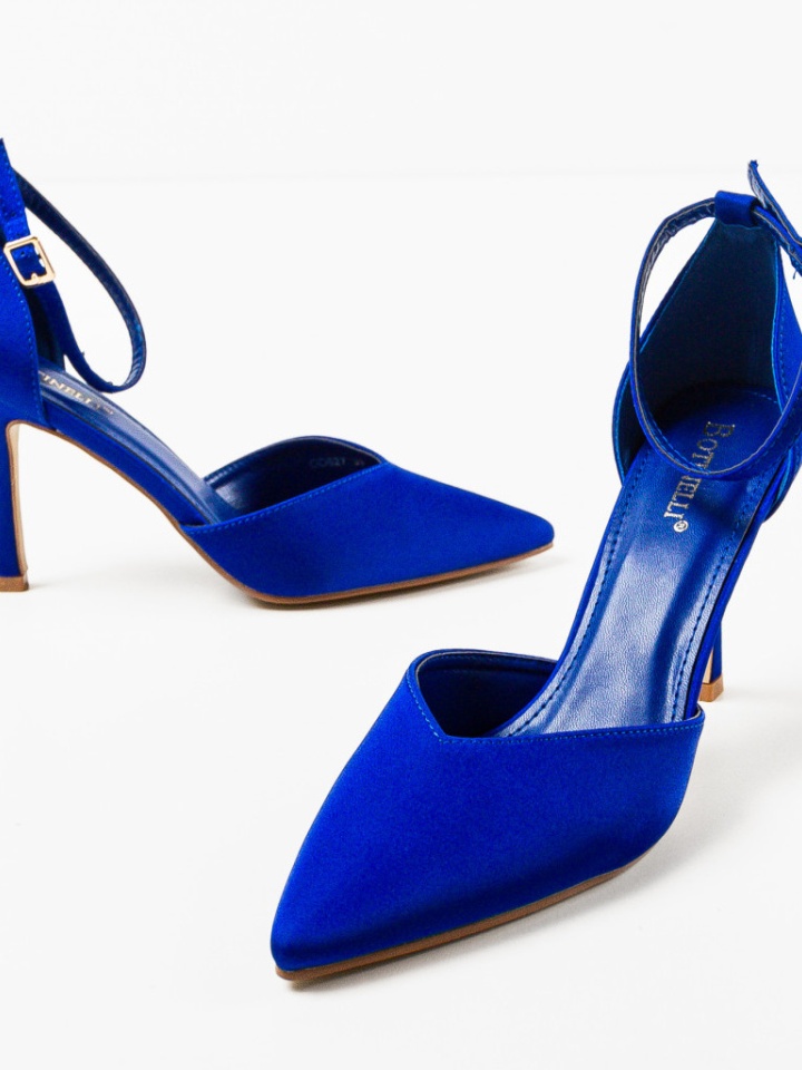 Scarpe da donna Blu Cafelini - Img 8