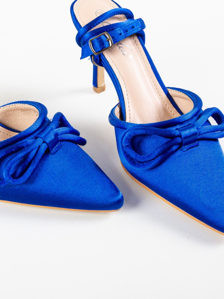 Scarpe da donna Blu Church - Img 6
