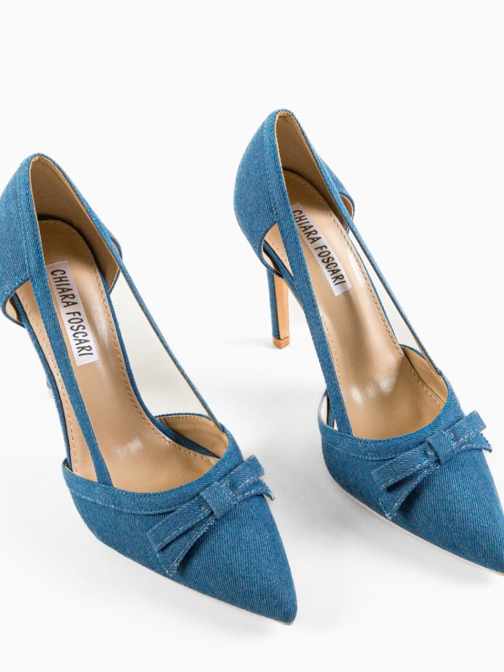 Scarpe da donna Blu Delshad - Img 7