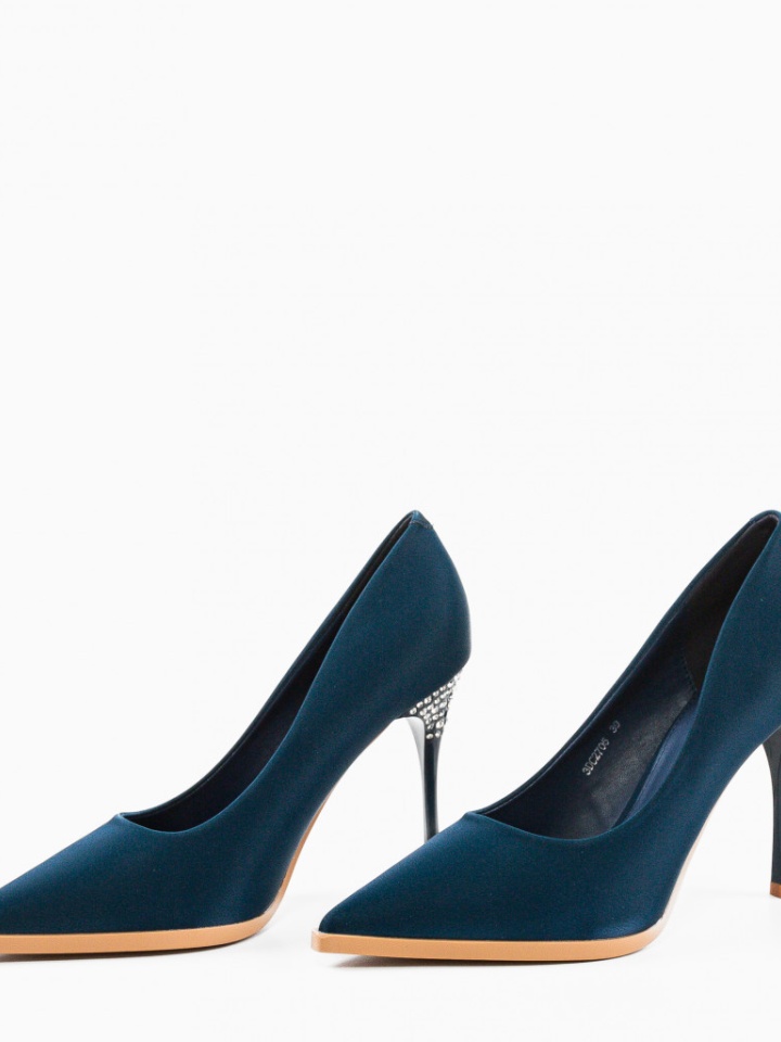 Scarpe da donna Blu Demoux - Img 6