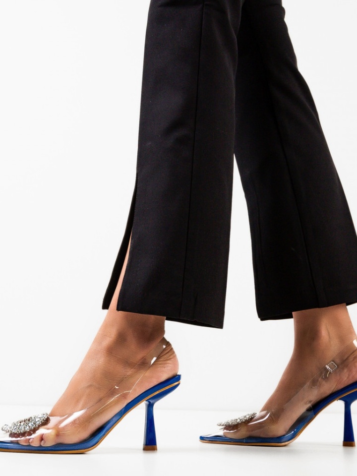 Scarpe da donna Blu Ecaterina - Img 2
