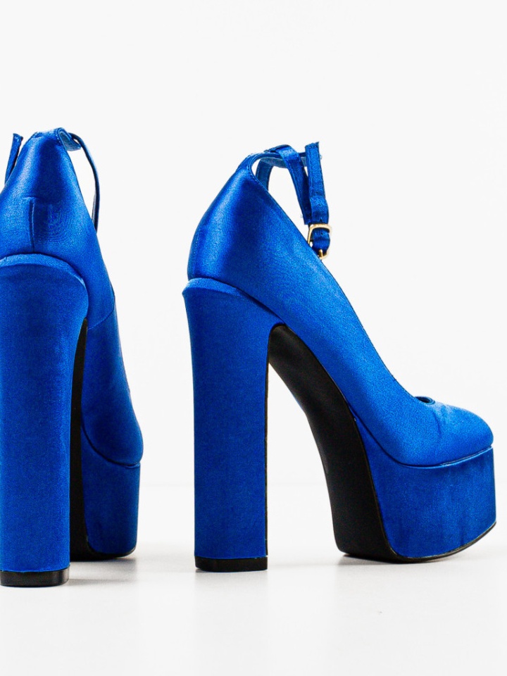 Scarpe da donna Blu Floyd - Img 7