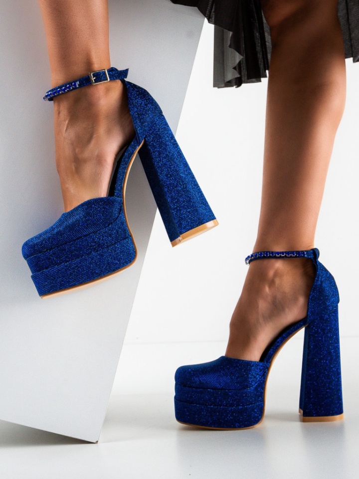Scarpe da donna Blu Kierran - Img 5