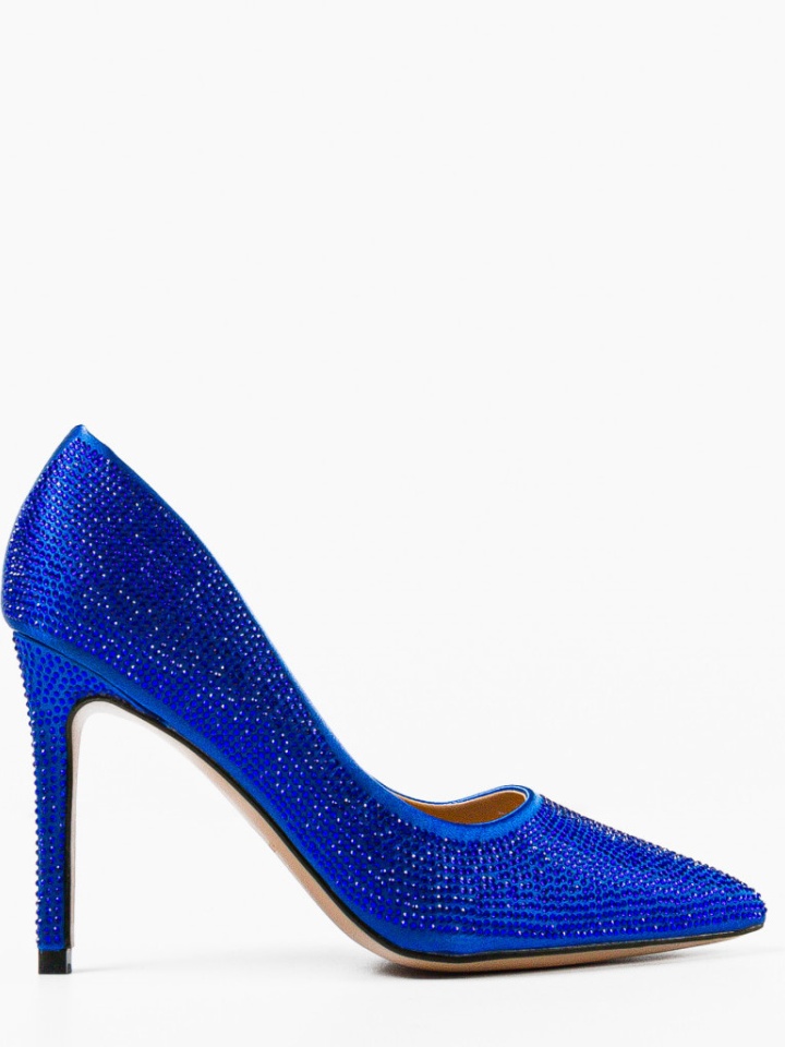 Scarpe da donna Blu Larry - Img 3