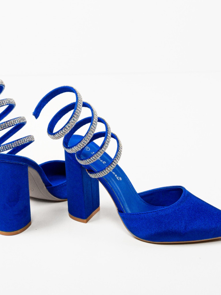 Scarpe da donna Blu Lhamo - Img 11