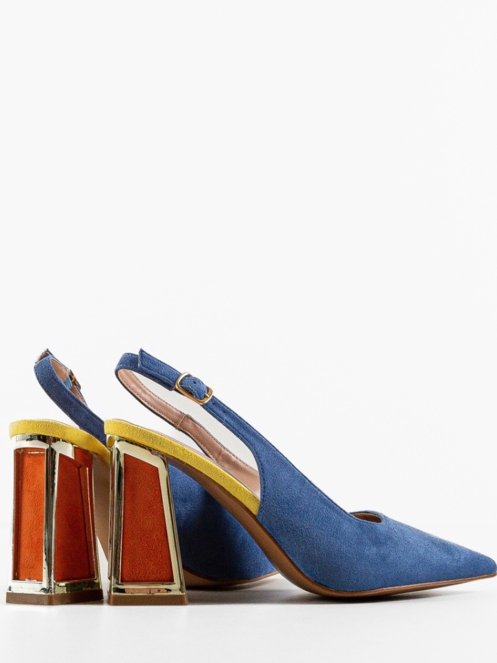 Scarpe da donna Blu Nasim - Img 5