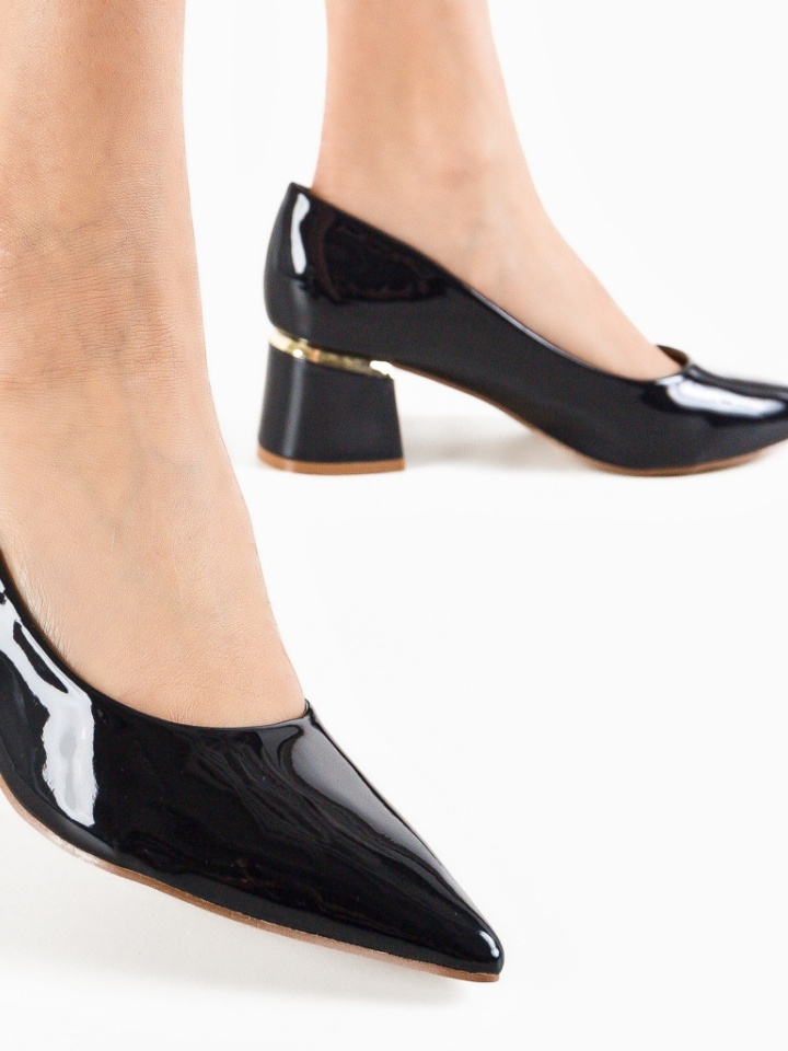 Scarpe da donna Blu navy Fedlimi - Img 1